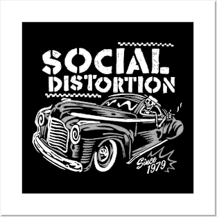 Social Distortion Posters and Art